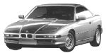 BMW E31 C2982 Fault Code